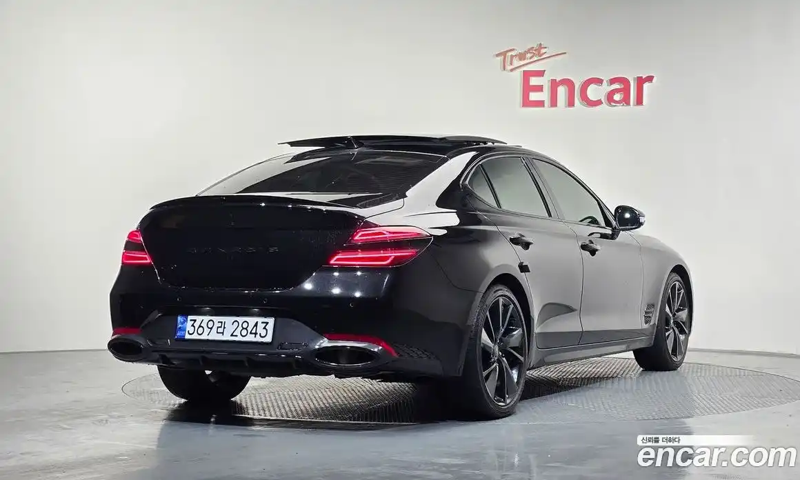 Genesis G70 2021 2.0 Автомат в Москве № 25200, фото 3