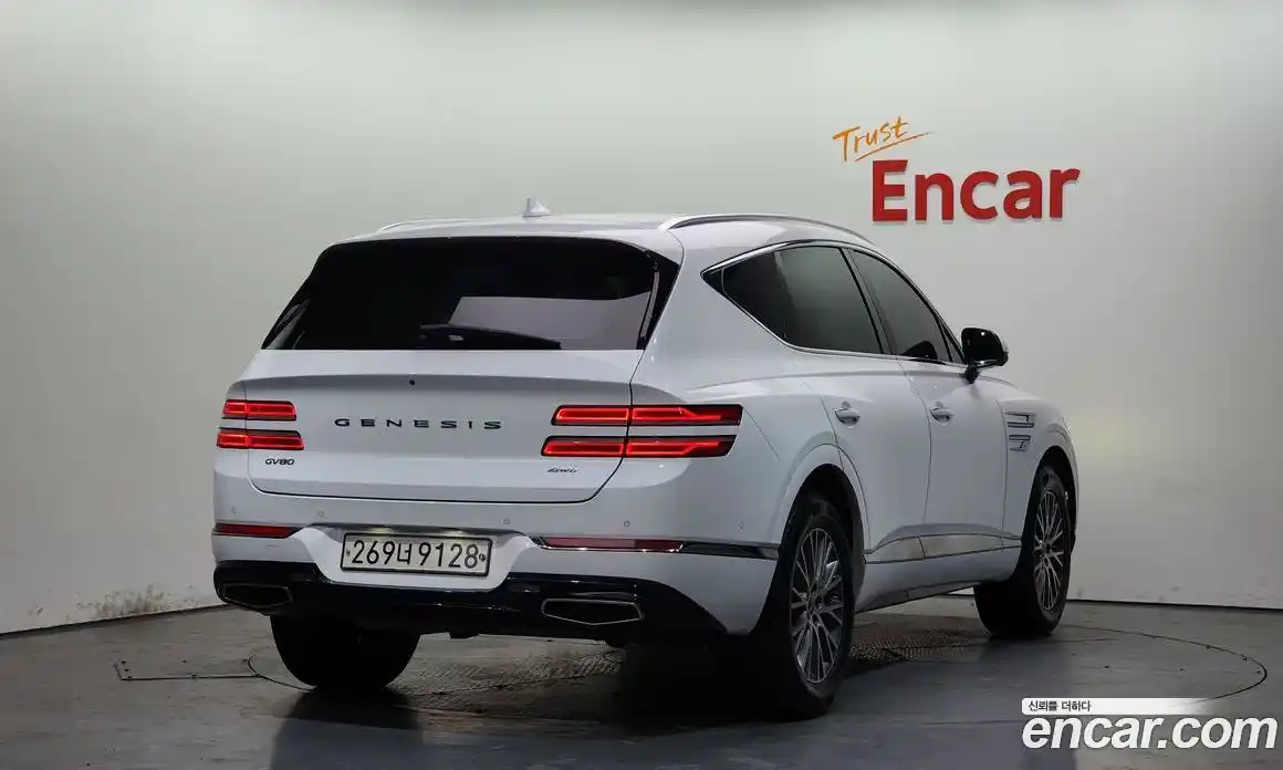 Genesis GV80 2022 2.5 Автомат в Москве № 25317, фото 11