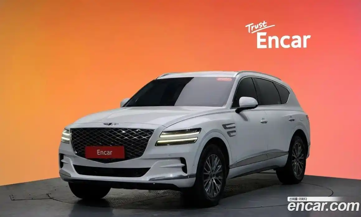 Genesis GV80 2022 2.5 Автомат в Москве № 25317, фото 16