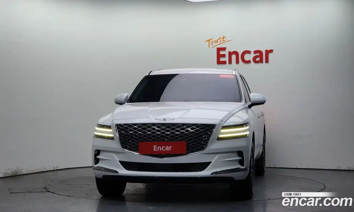 Genesis GV80 2022 2.5 Автомат в Москве № 25317, фото 17