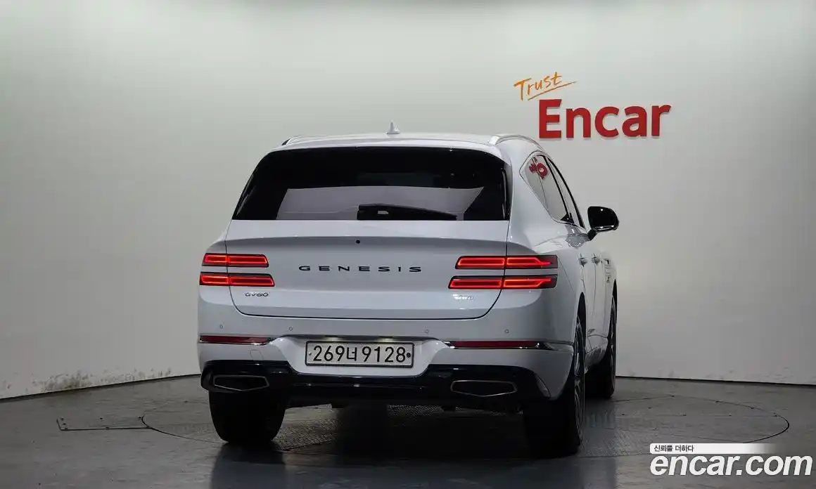 Genesis GV80 2022 2.5 Автомат в Москве № 25317, фото 18