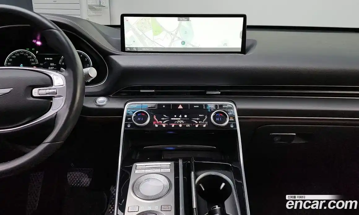 Genesis GV80 2022 2.5 Автомат в Москве № 25317, фото 19