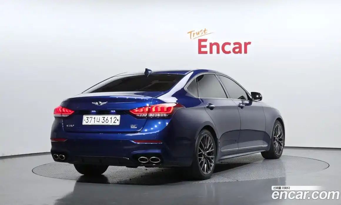 Genesis G80 2017 3.3 Автомат в Москве № 25406, фото 13