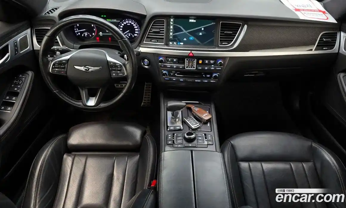 Genesis G80 2017 3.3 Автомат в Москве № 25406, фото 14