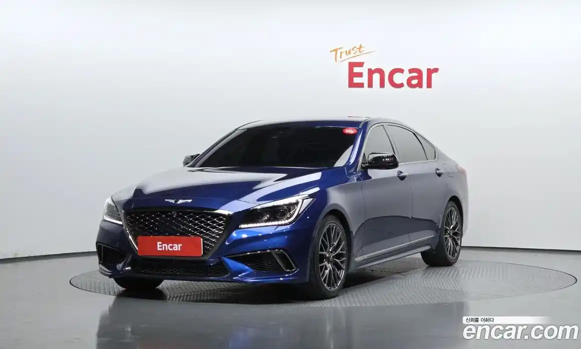 Genesis G80 2017 3.3 Автомат в Москве № 25406, фото 15