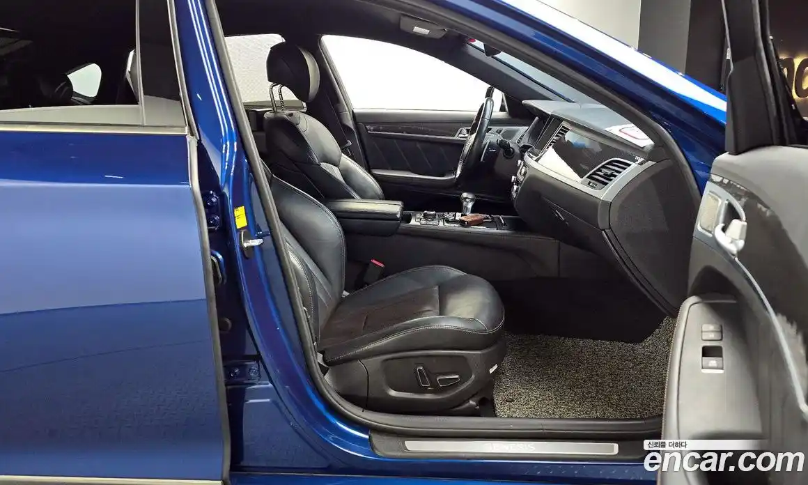 Genesis G80 2017 3.3 Автомат в Москве № 25406, фото 16