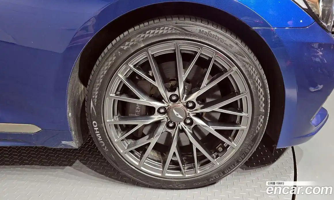 Genesis G80 2017 3.3 Автомат в Москве № 25406, фото 4