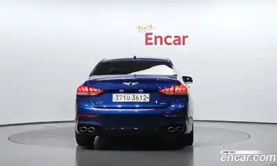 Genesis G80 2017 3.3 Автомат в Москве № 25406, миниатюра 5