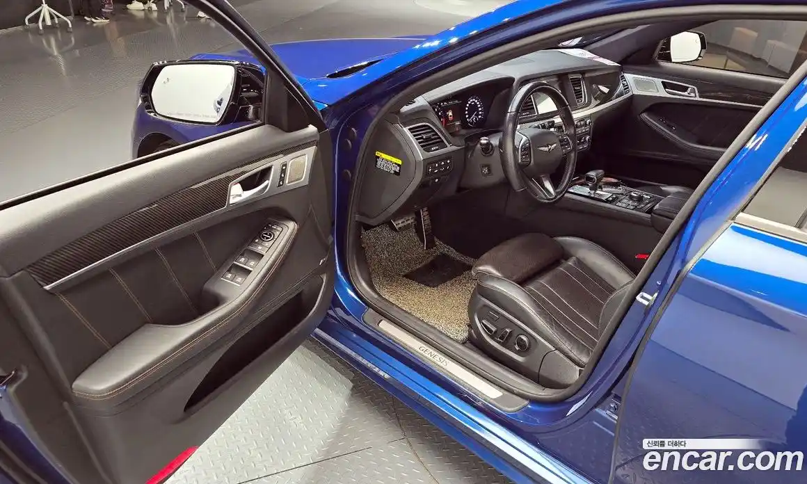 Genesis G80 2017 3.3 Автомат в Москве № 25406, фото 7