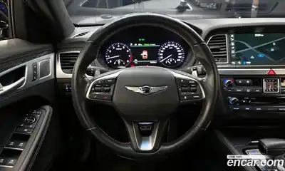 Genesis G80 2017 3.3 Автомат в Москве № 25406, миниатюра 9