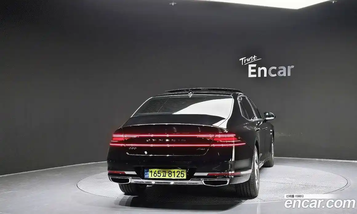 Genesis G90 2025 3.5 Автомат в Москве № 25476, фото 4