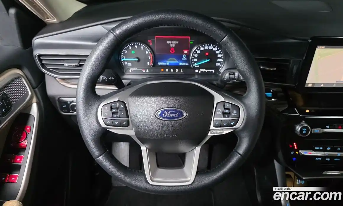 Ford Explorer 2023 2.3 Автомат в Москве № 255377, фото 12