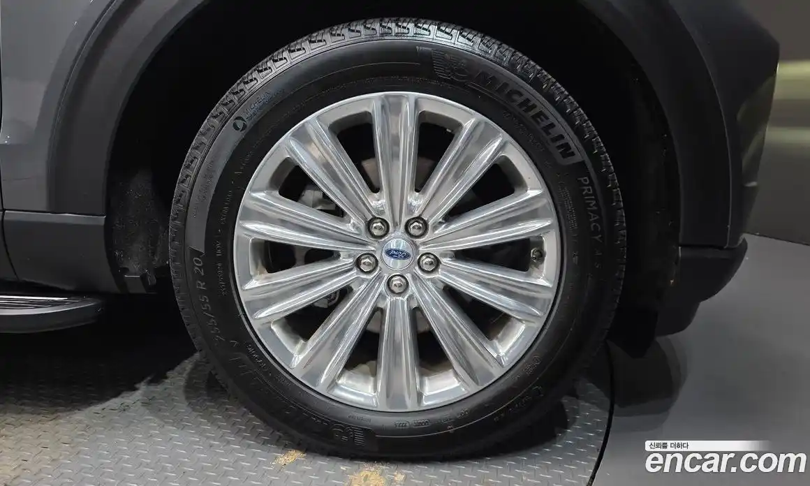 Ford Explorer 2023 2.3 Автомат в Москве № 255377, фото 18