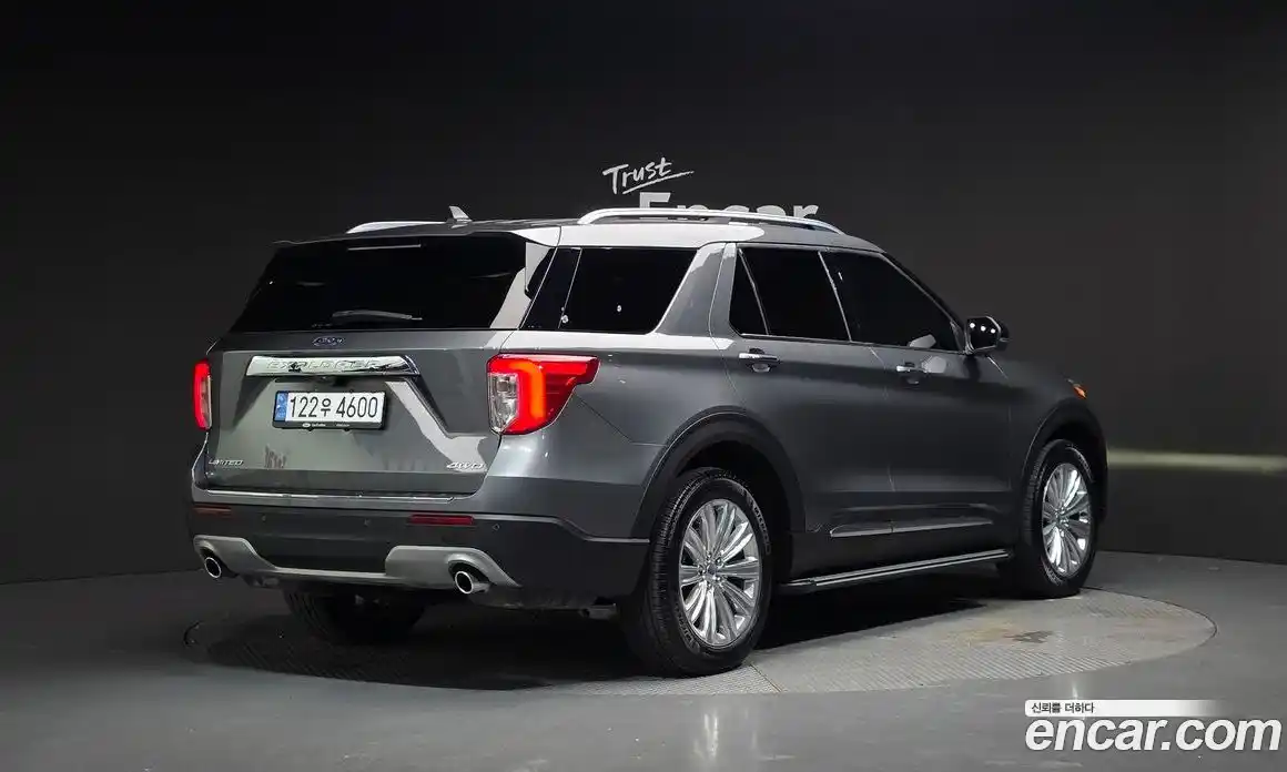 Ford Explorer 2023 2.3 Автомат в Москве № 255377, фото 20