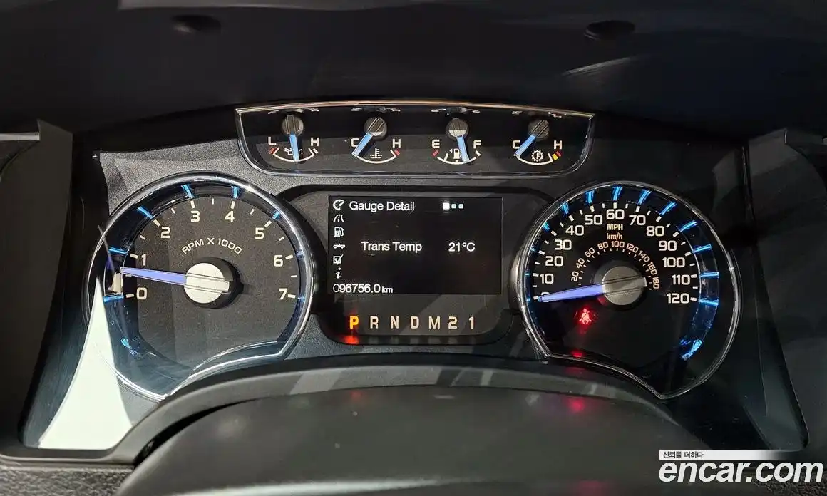 Ford F150 2012 4.9 Автомат в Москве № 255552, фото 13