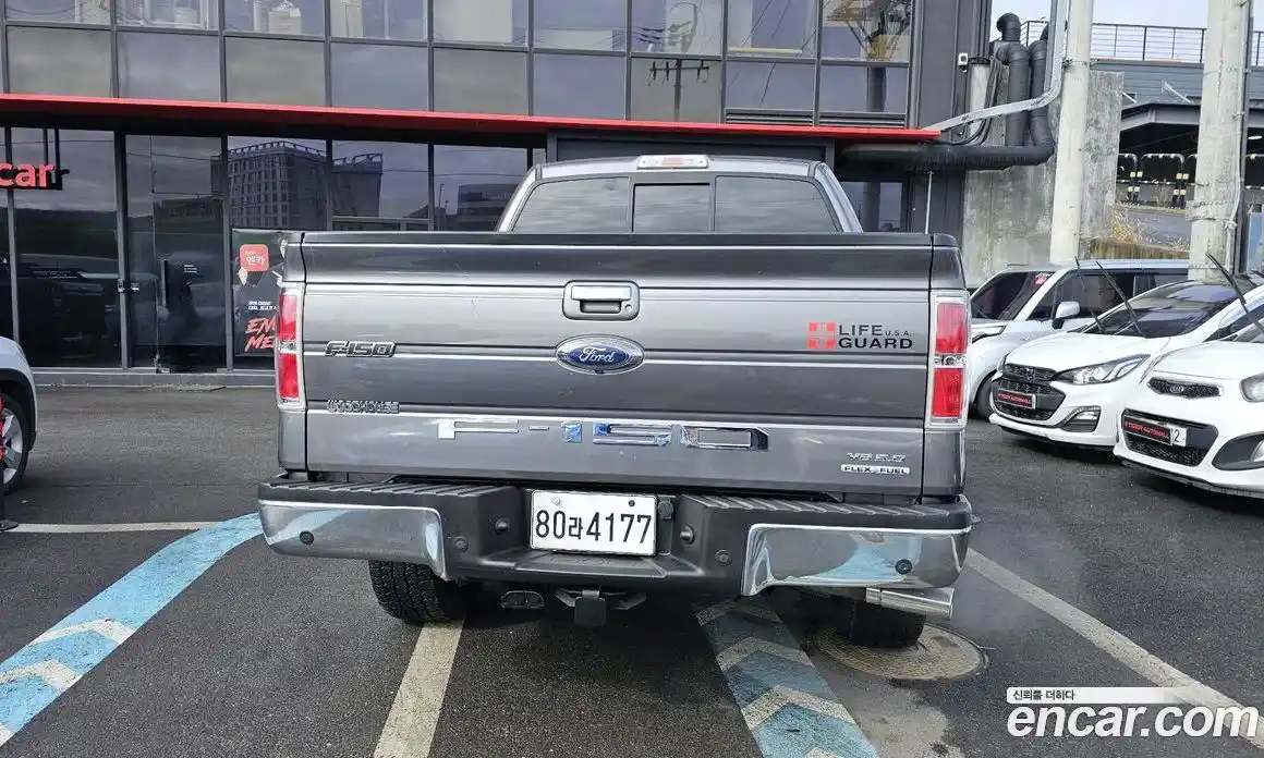 Ford F150 2012 4.9 Автомат в Москве № 255552, фото 17