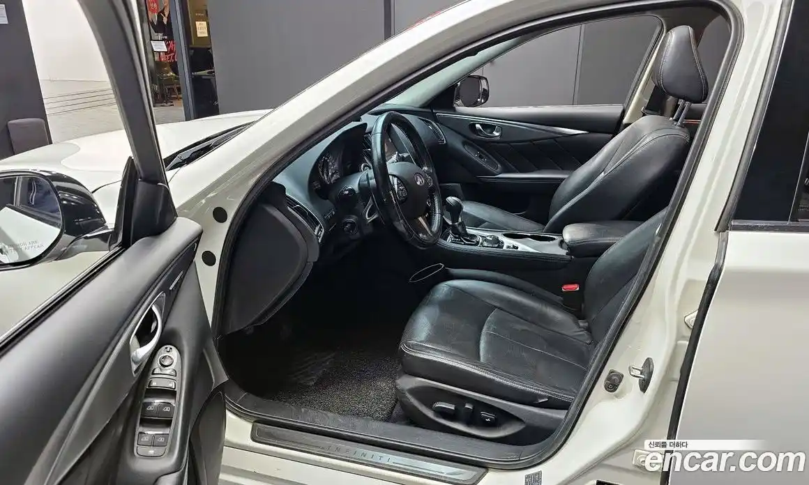 Infiniti Q50 2016 2.1 Автомат в Москве № 256194, фото 8