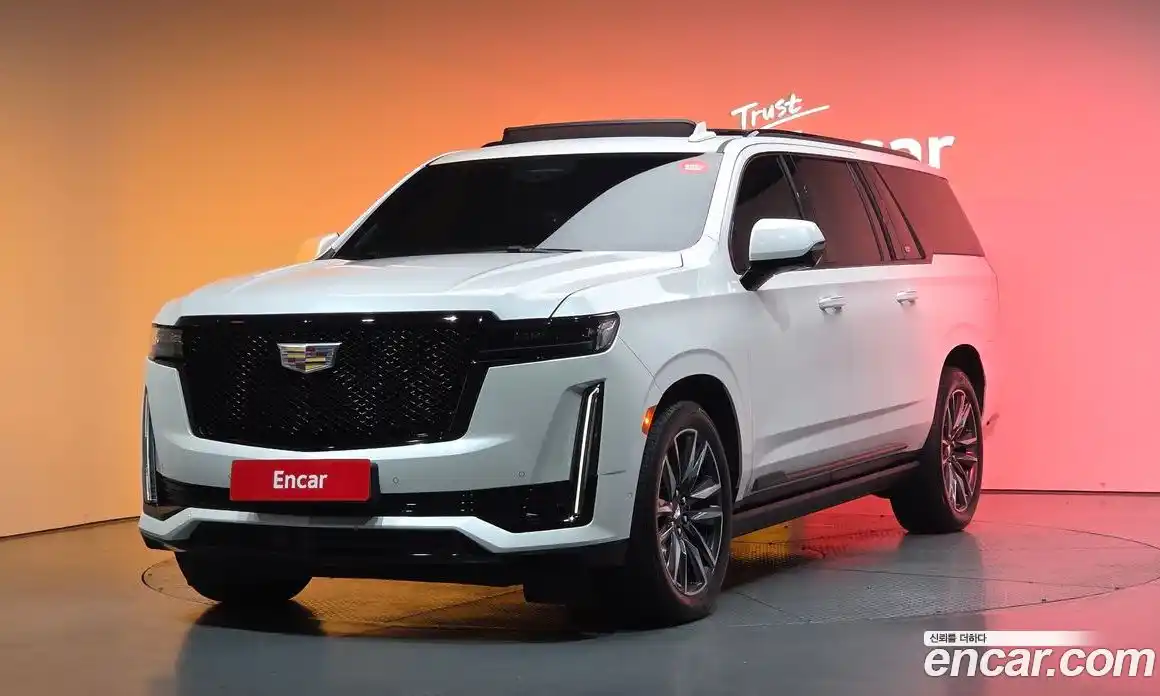 Cadillac Escalade 2023 6.2 Автомат в Москве № 256385, фото 19