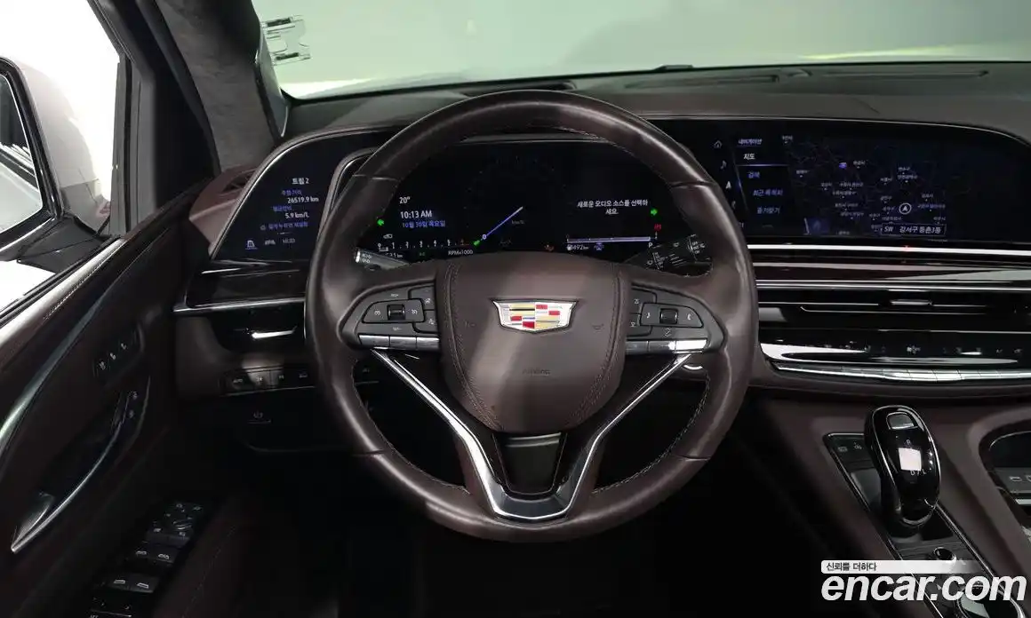 Cadillac Escalade 2023 6.2 Автомат в Москве № 256385, фото 3