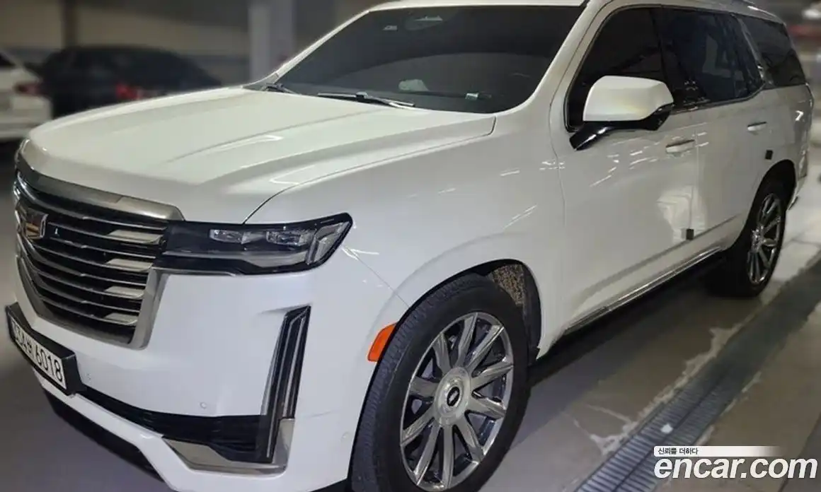 Cadillac Escalade 2023 6.2 Автомат в Москве № 256505, фото 4