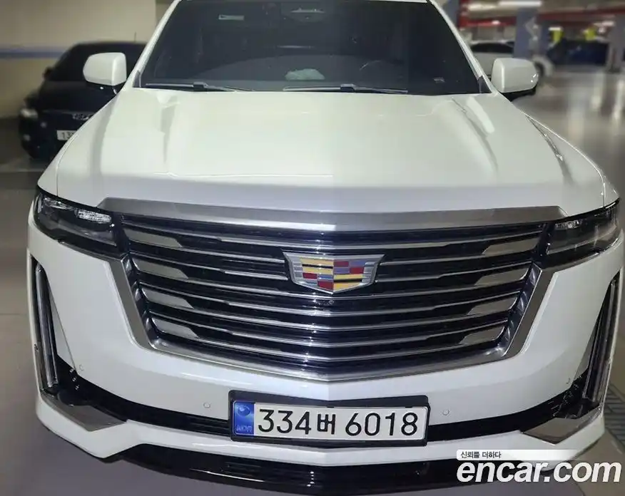 Cadillac Escalade 2023 6.2 Автомат в Москве № 256505, фото 5