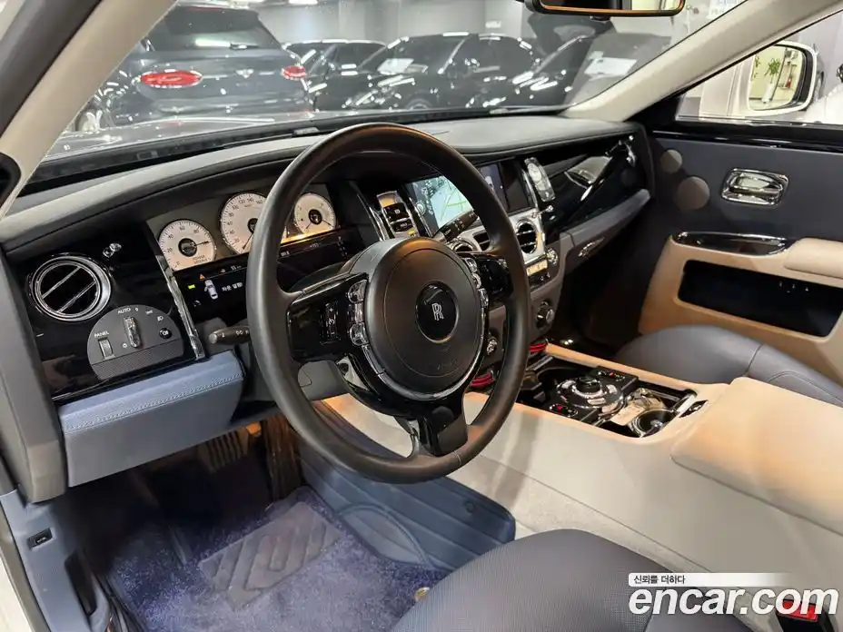 Rolls-Royce Ghost 2011 6.6 Автомат в Москве № 256705, фото 4