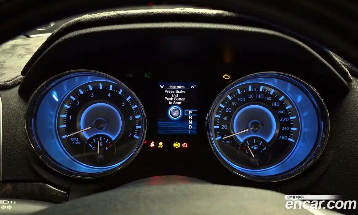 Chrysler 300C 2012 3.6 Автомат в Москве № 256766, фото 8