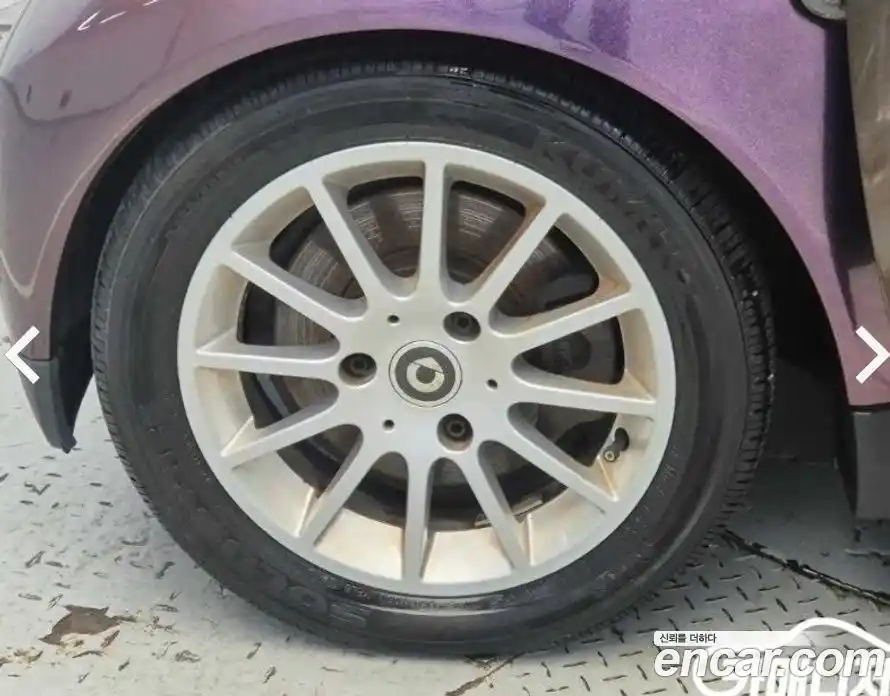 Smart Fortwo 2007 1.0 Робот в Москве № 259575, фото 13