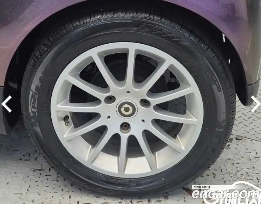 Smart Fortwo 2007 1.0 Робот в Москве № 259575, фото 14