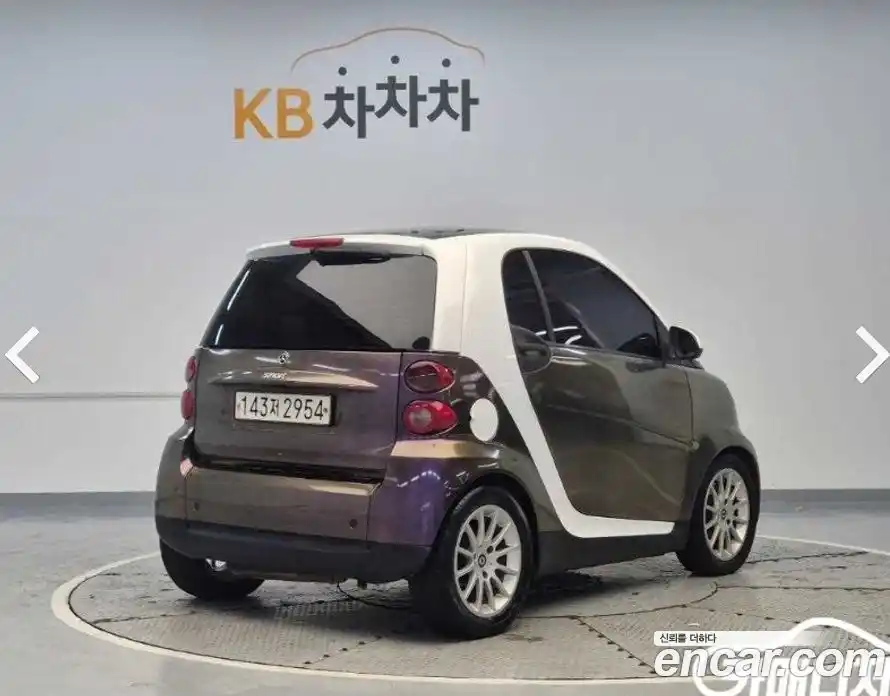 Smart Fortwo 2007 1.0 Робот в Москве № 259575, фото 3