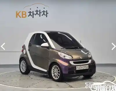 Smart Fortwo 2007 1.0 Робот в Москве № 259575, миниатюра 4