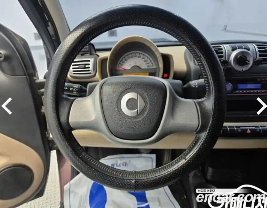 Smart Fortwo 2007 1.0 Робот в Москве № 259575, фото 8