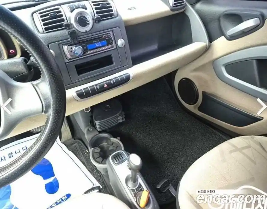 Smart Fortwo 2007 1.0 Робот в Москве № 259575, фото 9