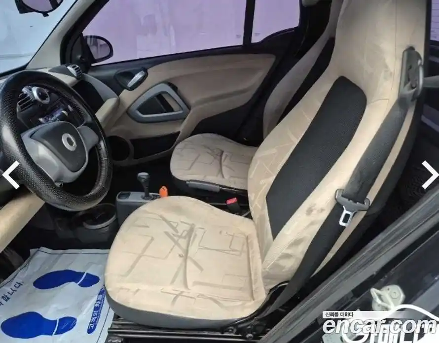 Smart Fortwo 2007 1.0 Робот в Москве № 259575, фото 10