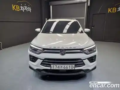 SsangYong Korando, 2021