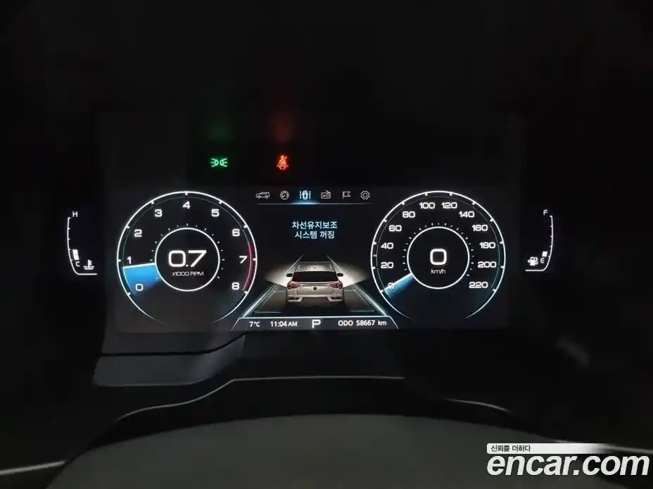 SsangYong Korando 2021 1.5 Автомат в Москве № 261150, фото 11