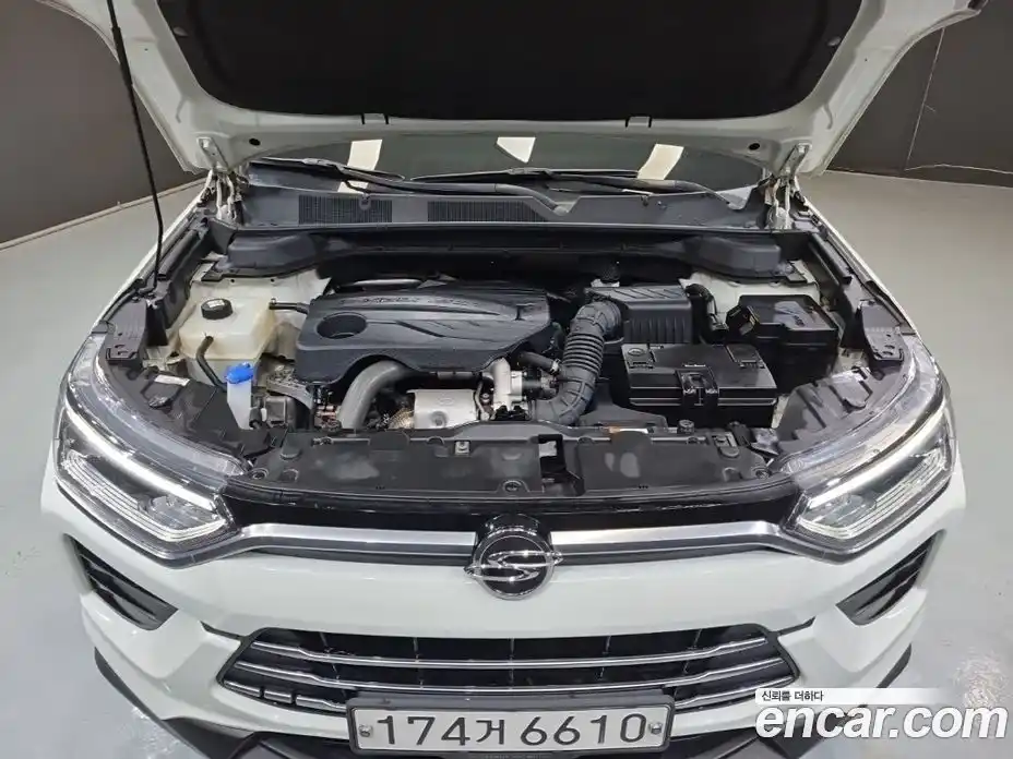 SsangYong Korando 2021 1.5 Автомат в Москве № 261150, фото 15