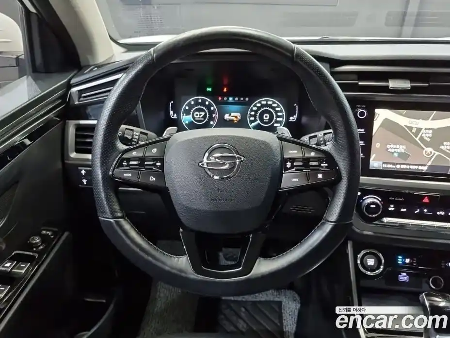 SsangYong Korando 2021 1.5 Автомат в Москве № 261150, фото 17