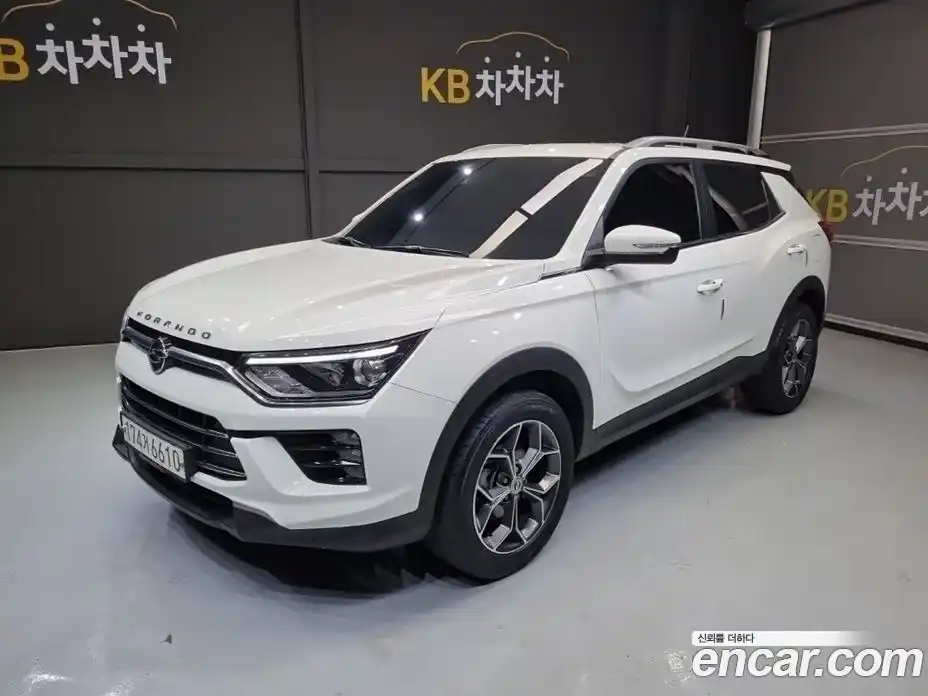 SsangYong Korando 2021 1.5 Автомат в Москве № 261150, фото 18