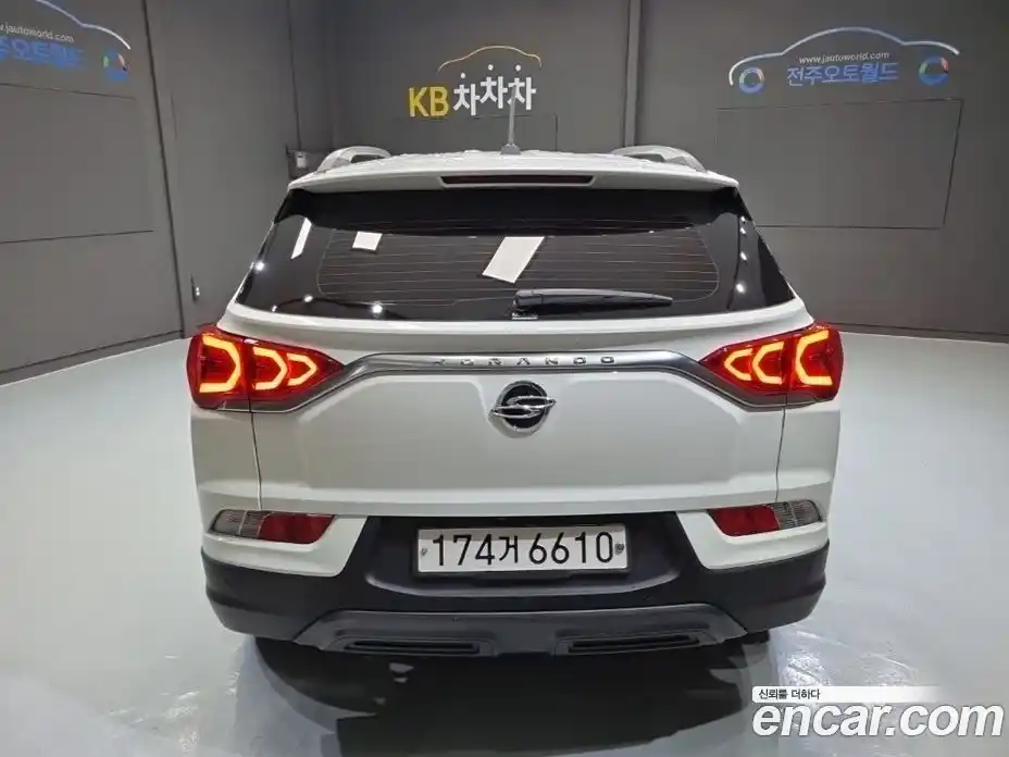 SsangYong Korando 2021 1.5 Автомат в Москве № 261150, фото 20