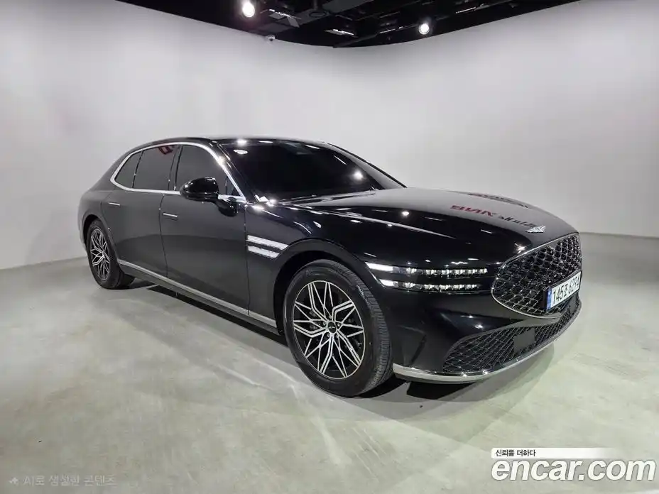 Genesis G90 2023 3.5 Автомат в Москве № 26404, фото 6