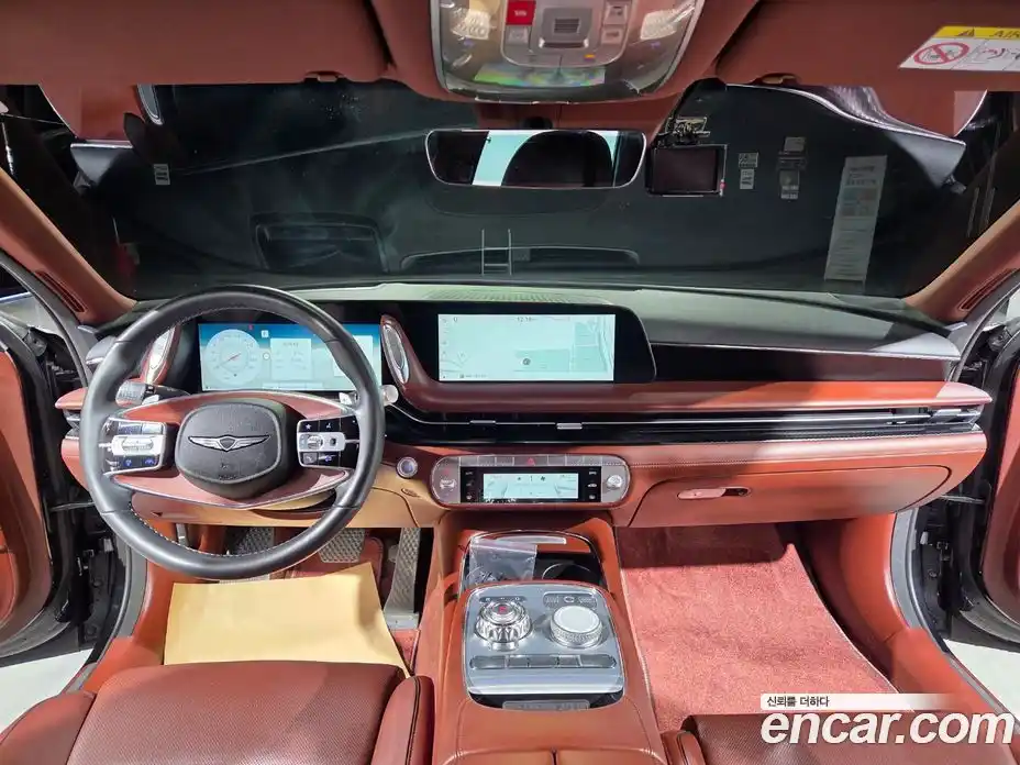 Genesis G90 2023 3.5 Автомат в Москве № 26404, фото 7