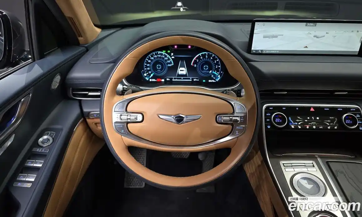 Genesis GV80 2021 2.5 Автомат в Москве № 26470, фото 13