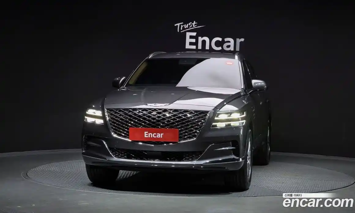 Genesis GV80 2021 2.5 Автомат в Москве № 26470, фото 3