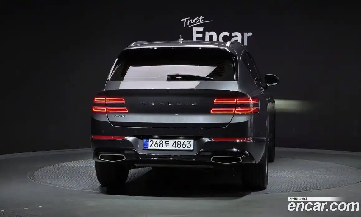 Genesis GV80 2021 2.5 Автомат в Москве № 26470, фото 4