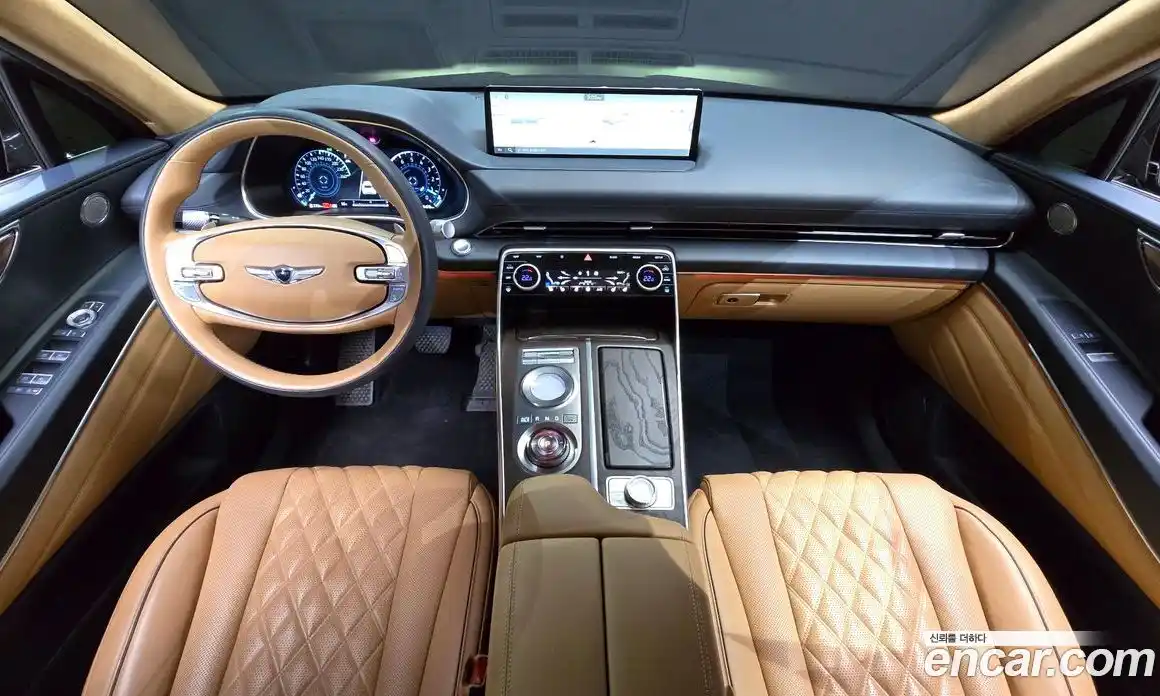 Genesis GV80 2021 2.5 Автомат в Москве № 26470, фото 7