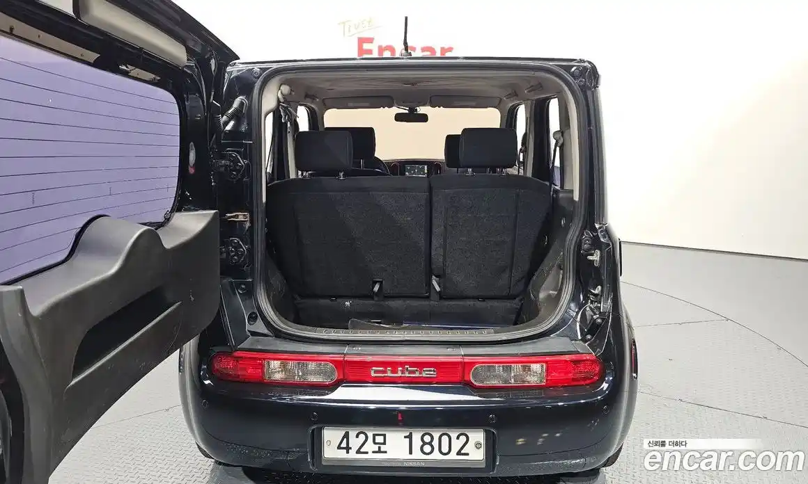 Nissan Cube 2012 1.8 Автомат в Москве № 265785, фото 4