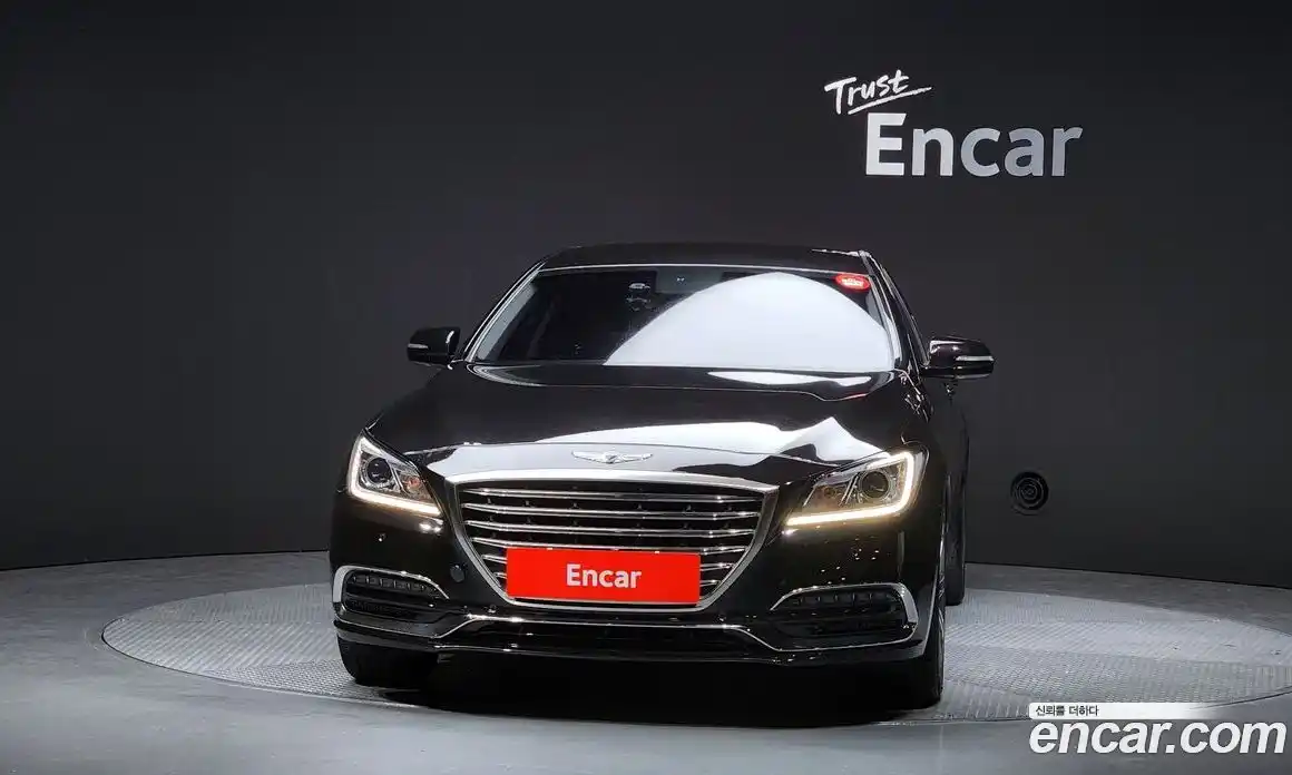 Genesis G80 2018 3.3 Автомат в Москве № 26836, фото 18