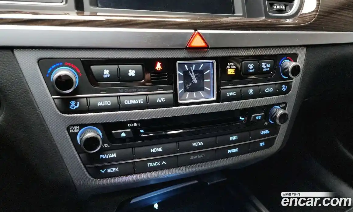 Genesis G80 2018 3.3 Автомат в Москве № 26836, фото 3