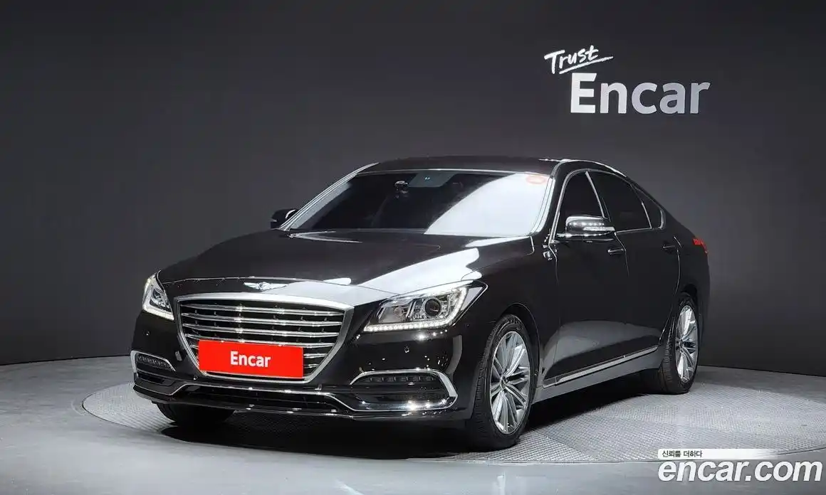 Genesis G80 2018 3.3 Автомат в Москве № 26836, фото 4